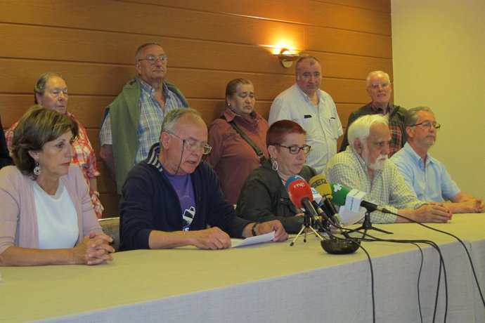 Asociaciones de jubilados de Euskadi y Navarra