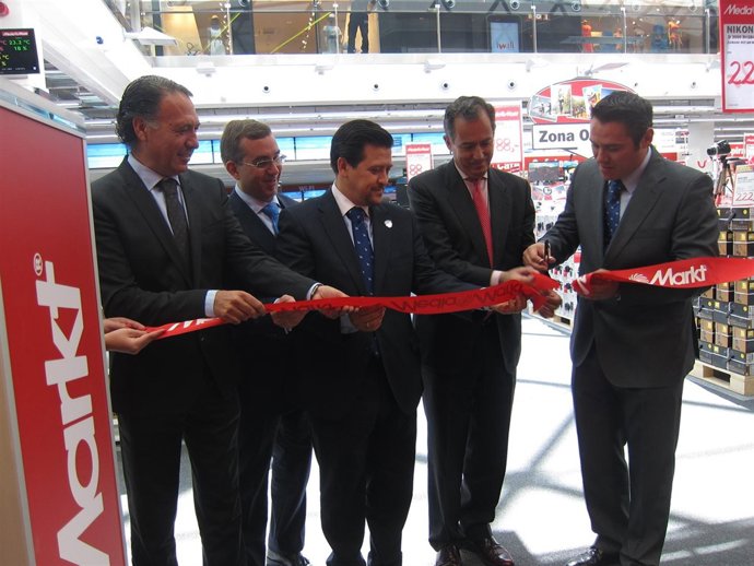 Inauguración Media Markt Madrid 