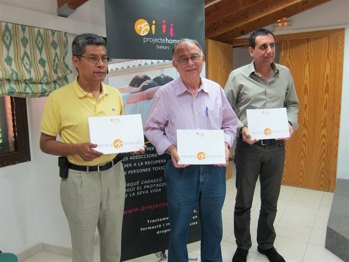 Projecte Home: Lino Salas, Tomeu Català y Joan Manuel Quetglas