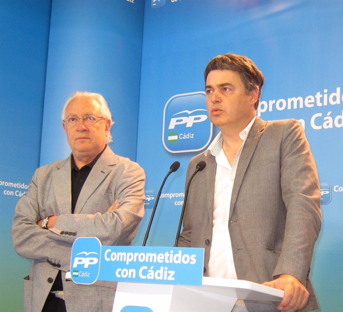 Carlos Rojas, portavoz del PP en el Parlamento de Andalucía