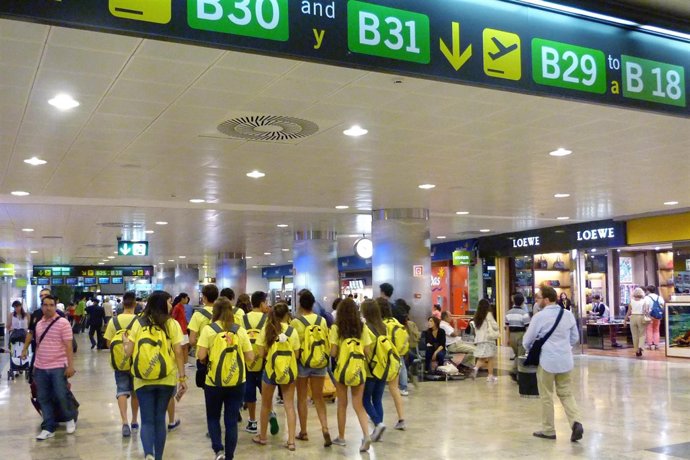 Madrid-Barajas idiomas
