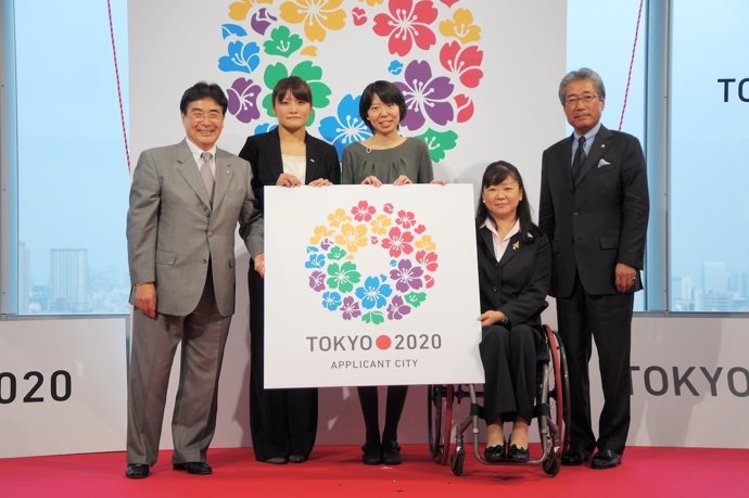 Presentación Del Logo De Tokio 2020