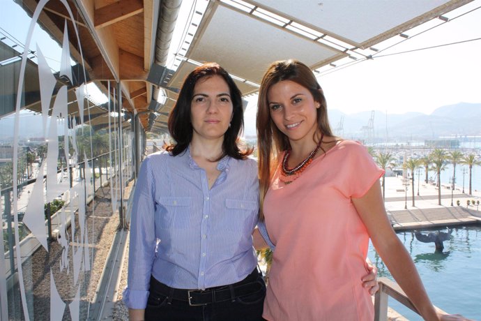 Manuela Guzmán Raja y Carmen María Martínez Franco