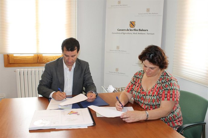 Company firma el proyecto de Obras Públicas con Ses Salinas