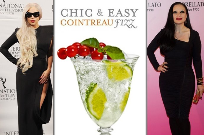 Lady Gaga y Alaska nuestras elegidas para el cointreau fizz de tomate