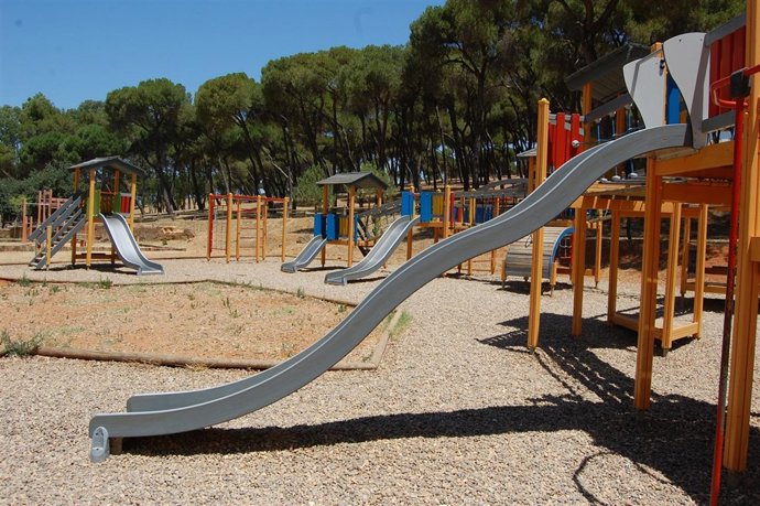 Se han sustituido algunas piezas para mejorar y asegurar los juegos. 