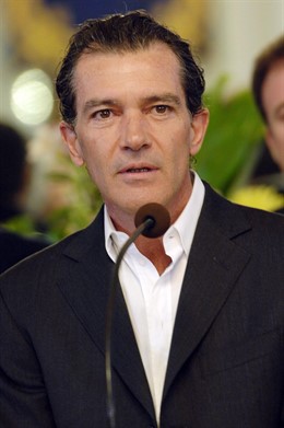 El actor Antonio Banderas