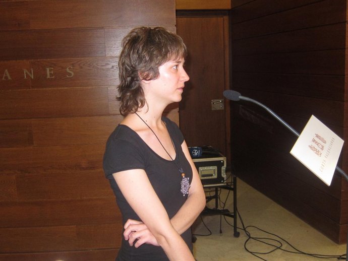 Marina Albiol en una imagen de archivo