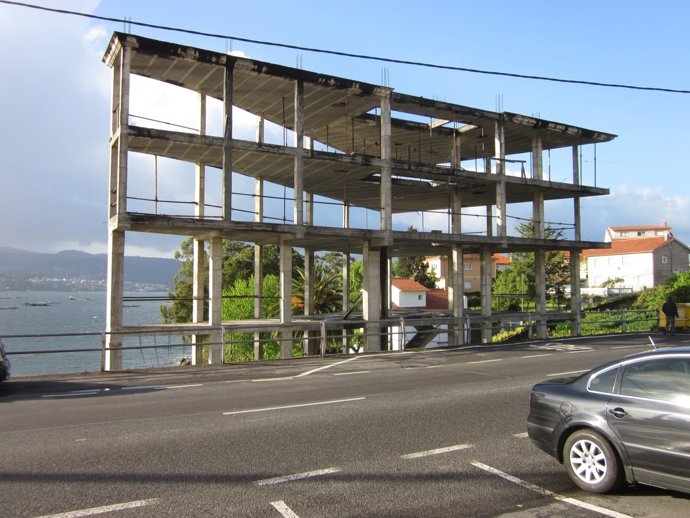 Vivienda sobre la que pesa orden de demolición