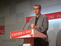 El PSC recomienda a Mas escuchar a Duran y "aparcar" la agenda soberanista