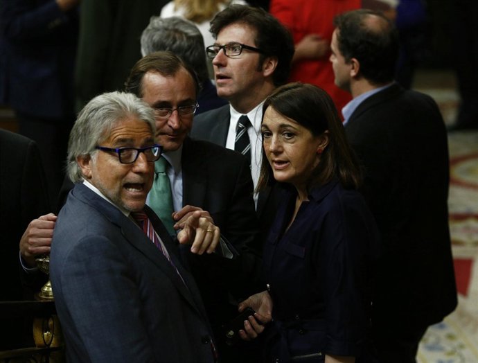 Alfonso Alonso y Soraya Rodríguez