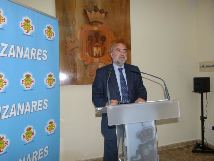 Antonio López de la Manzanara, alcalde Manzanares