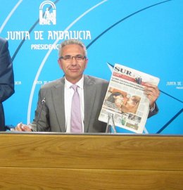 Miguel Ángel Vázquez, este martes