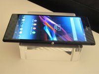 Demo en vídeo del Sony Xperia Z Ultra