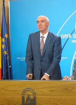 Luciano Alonso, este martes