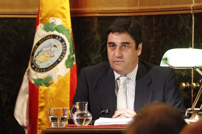 José Ignacio Echániz en la RANM