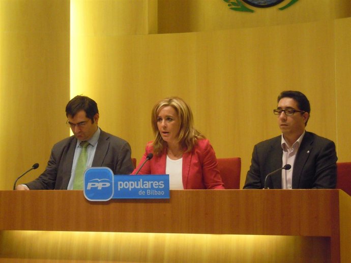 Grupo municipal del PP en Bilbao