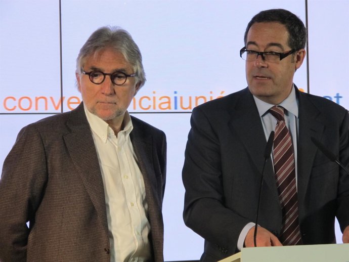 Josep Sánchez Llibre y Pere Macias