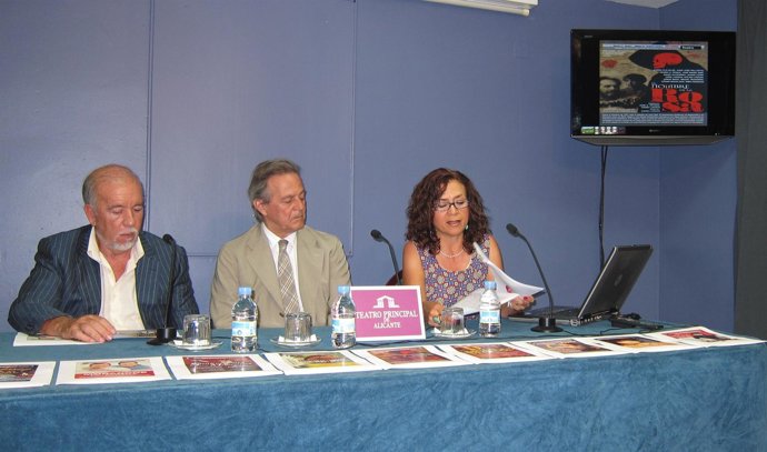 Presentación de la programación del Teatro Principal