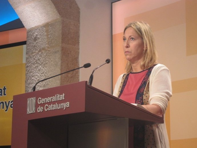 Neus Munté, consellera de la Generalitat