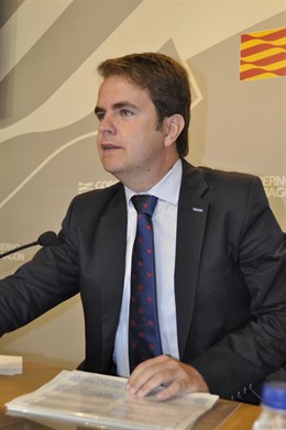 El portavoz del Gobierno, Roberto Bermúdez de Castro.