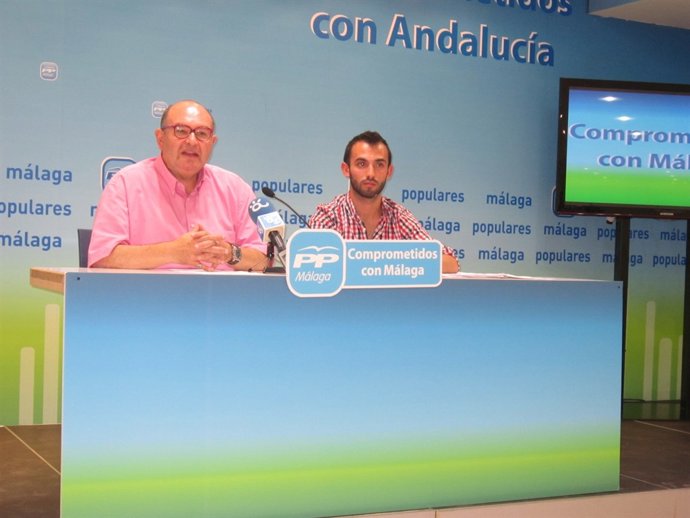 Antonio Garrido y Enrique Rodríguez