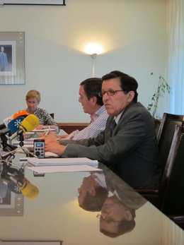 José Luis Blanco, presidente de la Autoridad Portuaria Bahía de Cádiz (APBC)