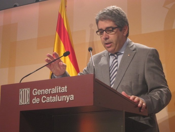 Francesc Homs, conseller de la Generalitat