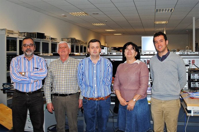 Investigadores satélites meteorológicos