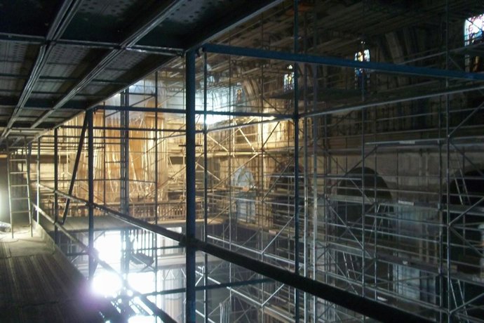 Restauración de la Iglesia Arciprestal de Vinaròs 