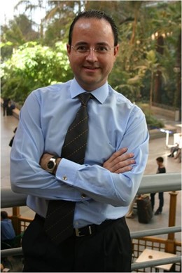 Director general de Autogrill Iberia, Octavio Llamas