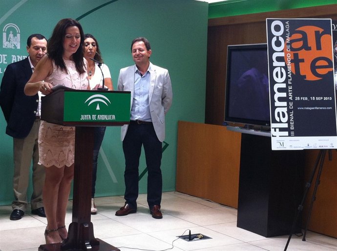 Presentación de la actuación de Esperanza Fernández en Guaro