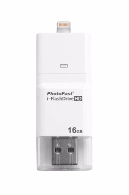 PhotoFast crea un USB para iOS,MAC/PC de 8 hasta 64GB