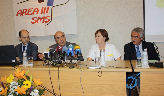 Presentación del dispositivo de atención sanitaria a desplazados 2013