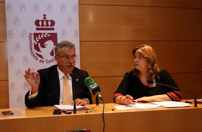 Raúl López, alcalde de Coslada