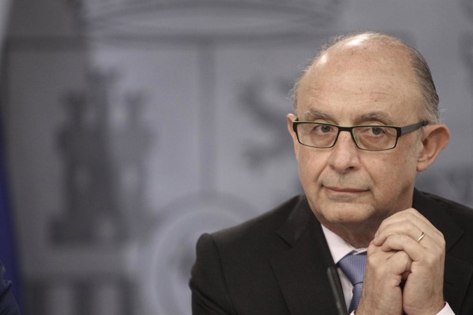 Ministro de Hacienda, Cristóbal Montoro
