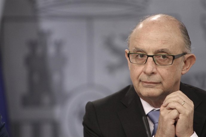Ministro de Hacienda, Cristóbal Montoro