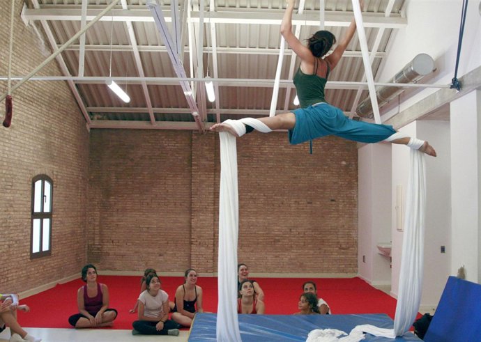 Escuela de Verano del Circo Gran Fele