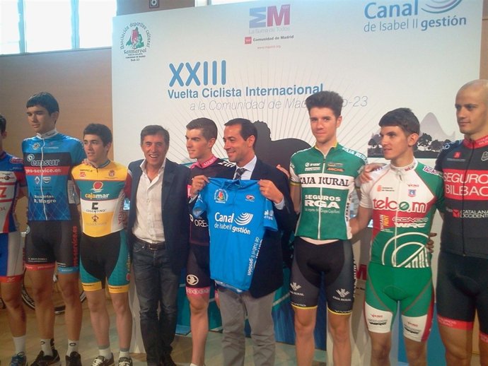 Presentación de la Vuelta