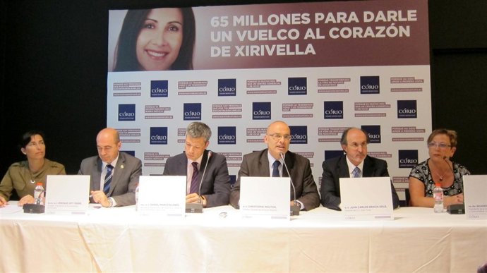 Ordiñaga, Ortí, Marco, Mouton, Gracia y Fernández. Reforma CC Gran Turia