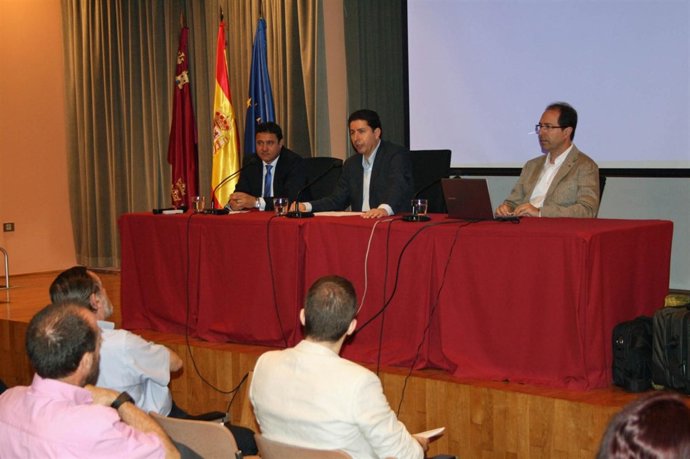 Inauguración de la jornada técnica