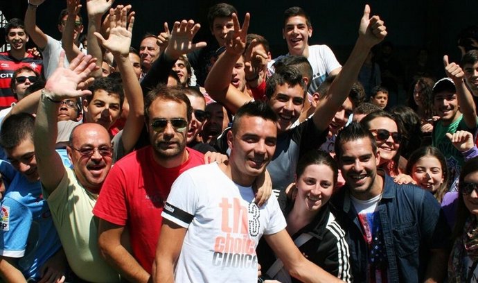 Iago Aspas despedida Celta