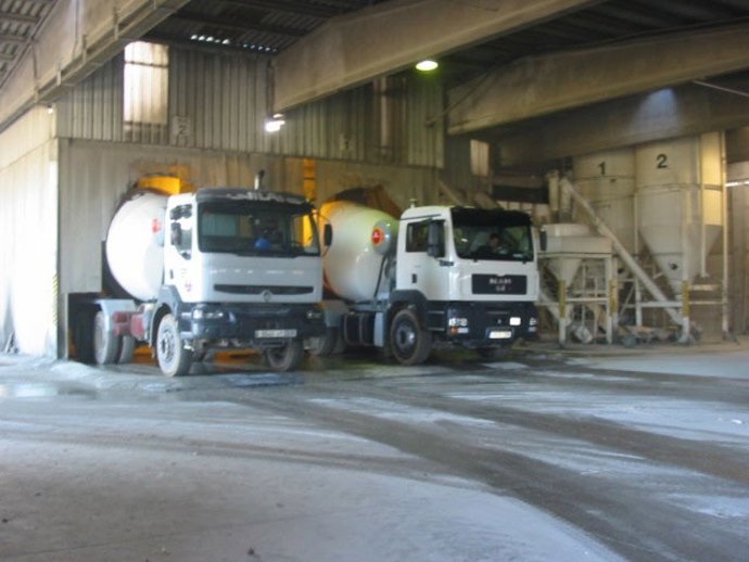 Instalaciones De Hormigón De Portland