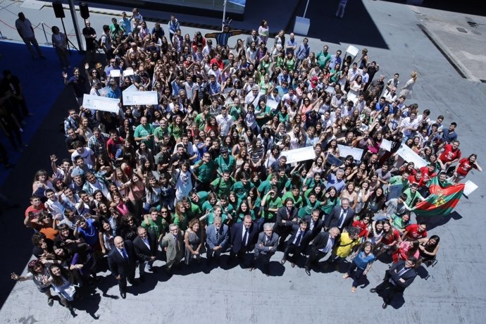 DVD 619 (25/06/13) Premios El País de los Estudiantes  Claudio Alvarez
