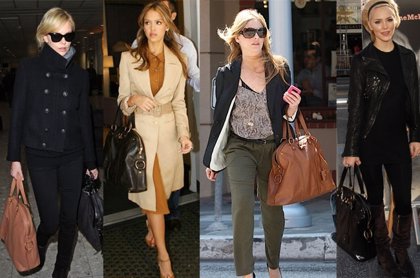 Los bolsos de las celebrities a tu alcance.