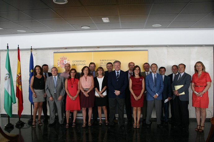 Comisión de asistencia en la Subdelegación