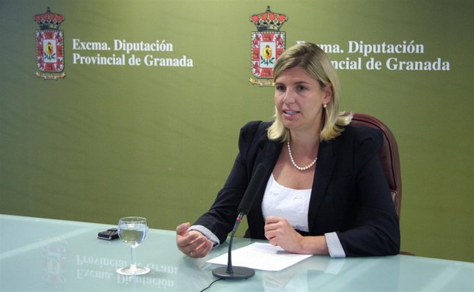 Diputada de Economía y Contratación, Inmaculada Hernández