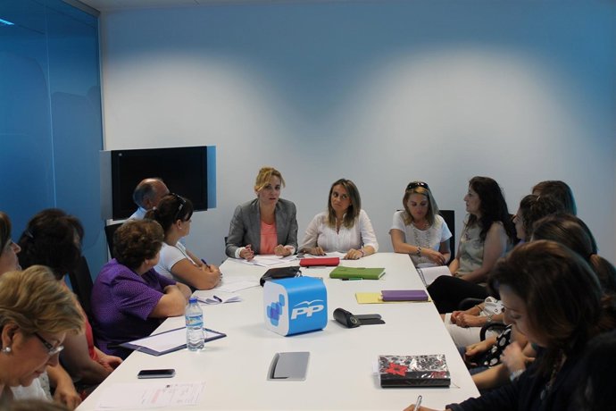 Reunión sobre dependencia del PP