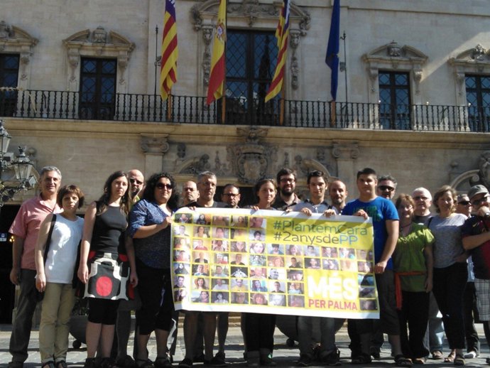 Presentación de la campaña 'PlantemCara'