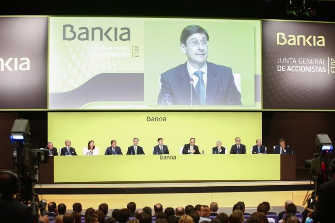 Junta General de Accionistas de Bankia
